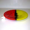 Kaleidoscopio Italian Glass - Round 43 Plate