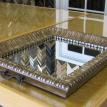 Custom Framed Mirror - Serving Tray