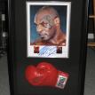 Custom 3D Shadow Box for Michael Tyson signed Boxing Glove